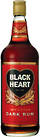 BLACK HEART RUM 1 LITRE